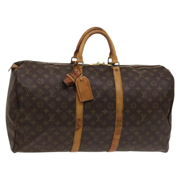 LOUIS VUITTON Monogram Keepall 50 Boston Bag M41426 - Picture 1 of 16